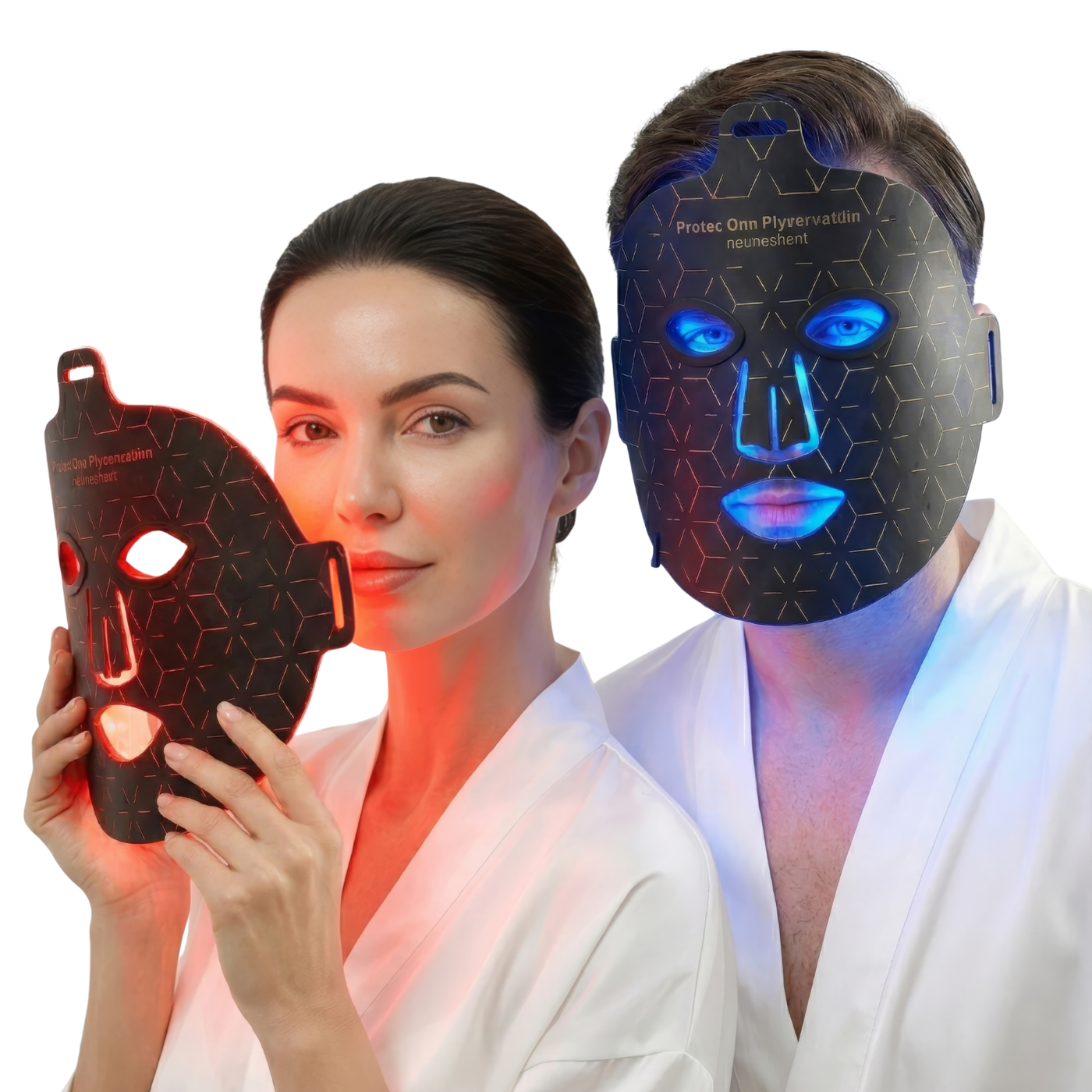Un masque LED à spectre complet, pensé pour la peau réelle