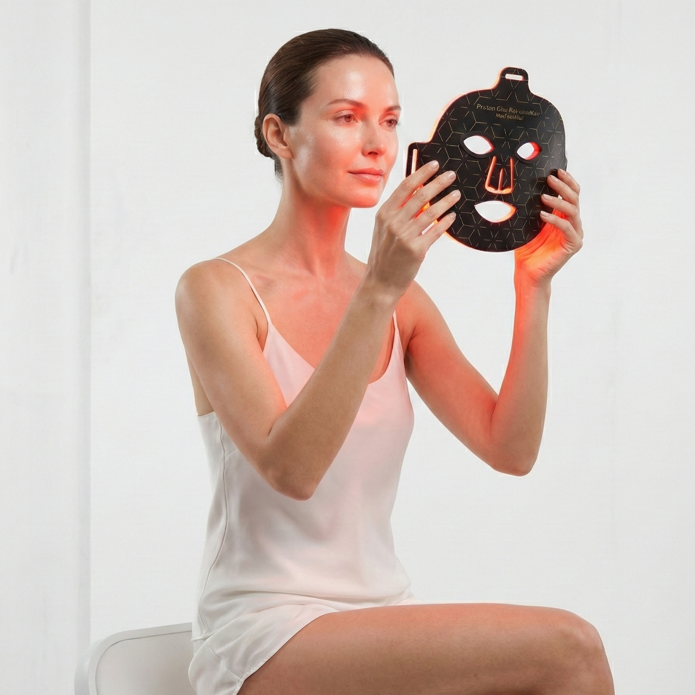 Un masque LED à spectre complet, pensé pour la peau réelle