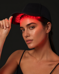 Casquette GLOW — Thérapie par Lumière Rouge