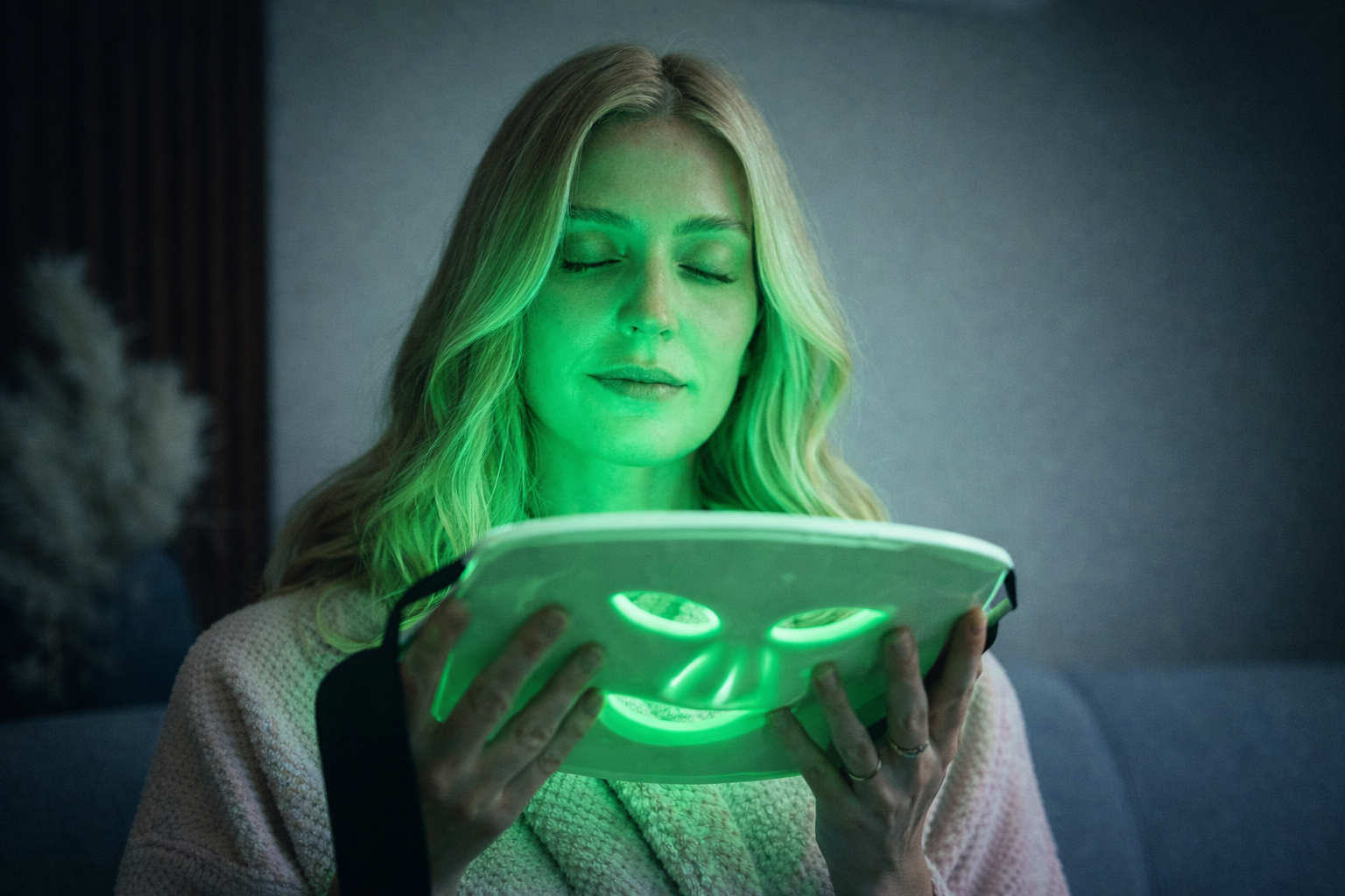 Masque LED mode taches