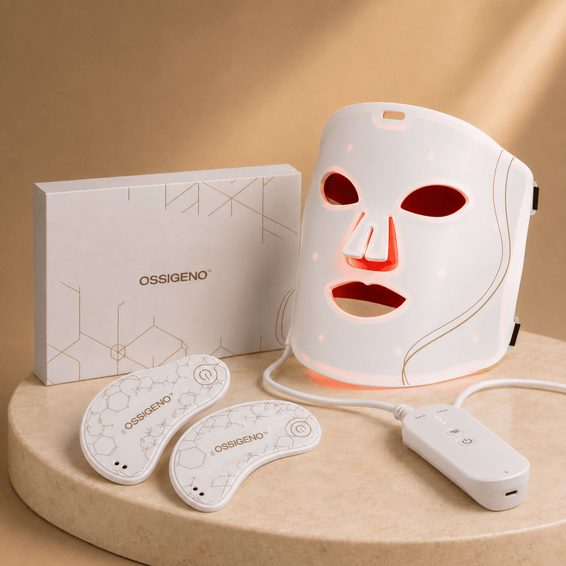 Pack Glow SkinGlow — Masque LED + Eye Patches (−10%)