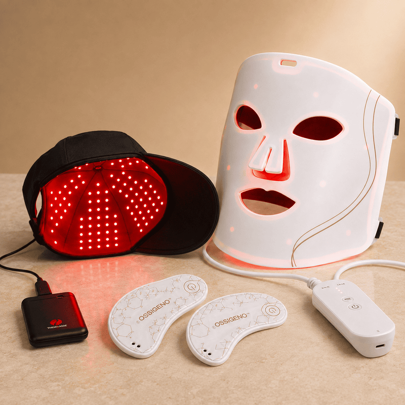 Glow Routine SkinGlow — Masque + Casquette + Eye Patches (−20%)