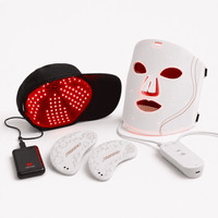 Glow Routine SkinGlow — Masque + Casquette + Eye Patches (−20%)