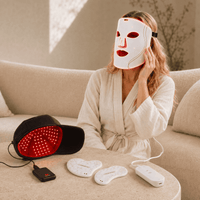 Glow Routine SkinGlow — Masque + Casquette + Eye Patches (−20%)