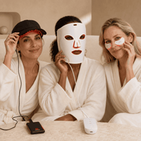 Glow Routine SkinGlow — Masque + Casquette + Eye Patches (−20%)