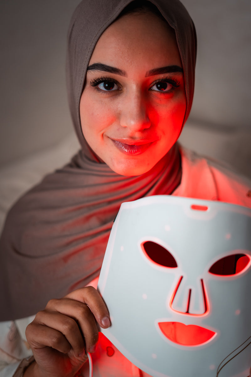 Luminothérapie rouge anti-âge, essentielle et ciblée