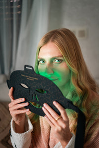 Un masque LED à spectre complet, pensé pour la peau réelle