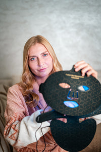 Un masque LED à spectre complet, pensé pour la peau réelle