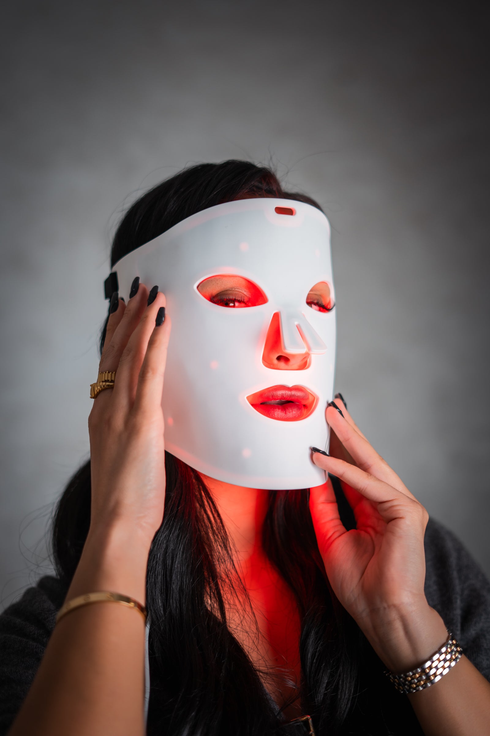 Luminothérapie rouge anti-âge, essentielle et ciblée