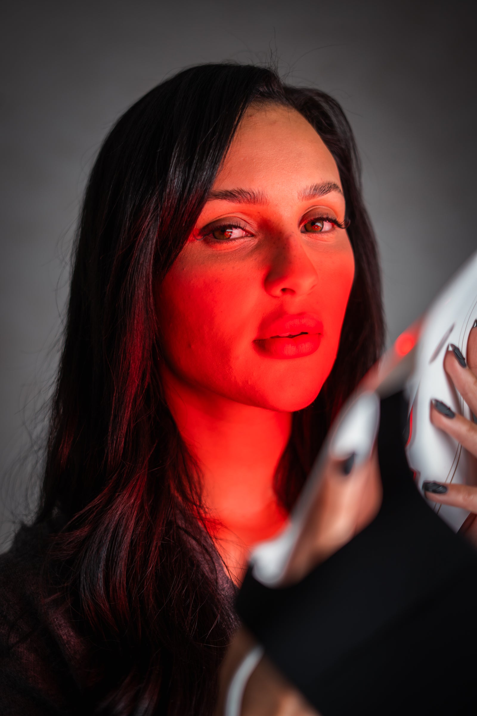 Luminothérapie rouge anti-âge, essentielle et ciblée