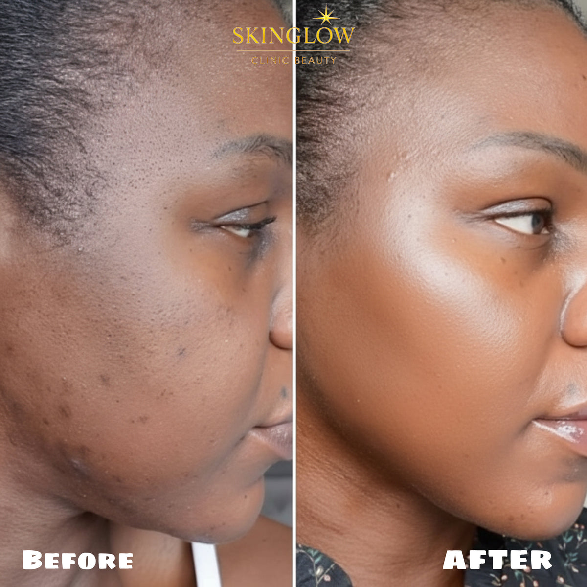 Résultats avant et après traitement