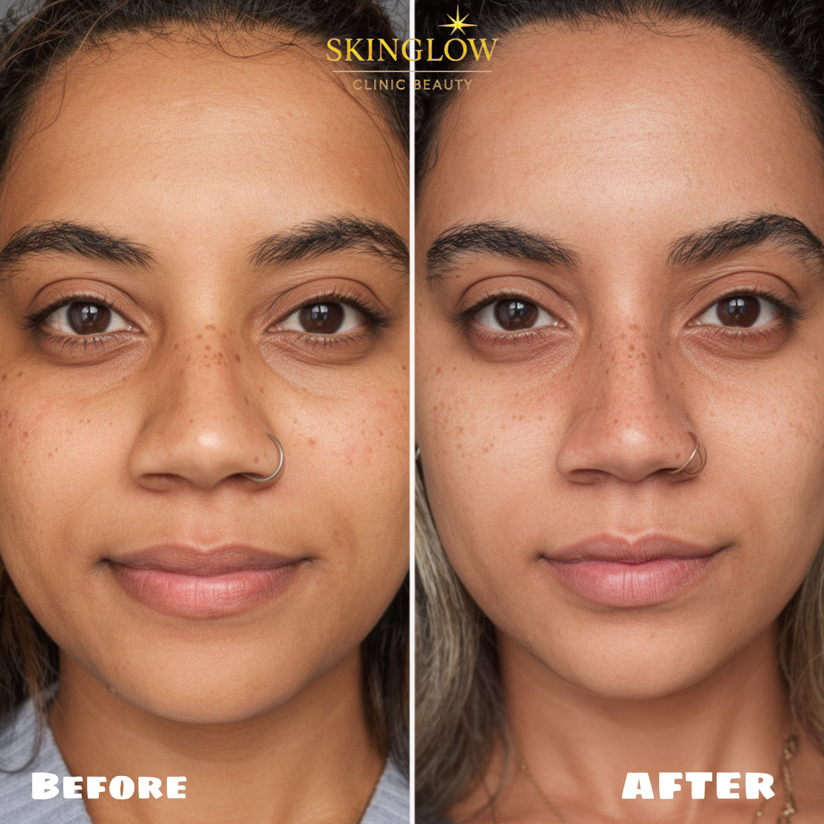 Résultats avant et après traitement