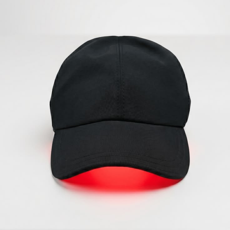 Casquette GLOW — Thérapie par Lumière Rouge
