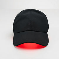 Casquette GLOW — Thérapie par Lumière Rouge