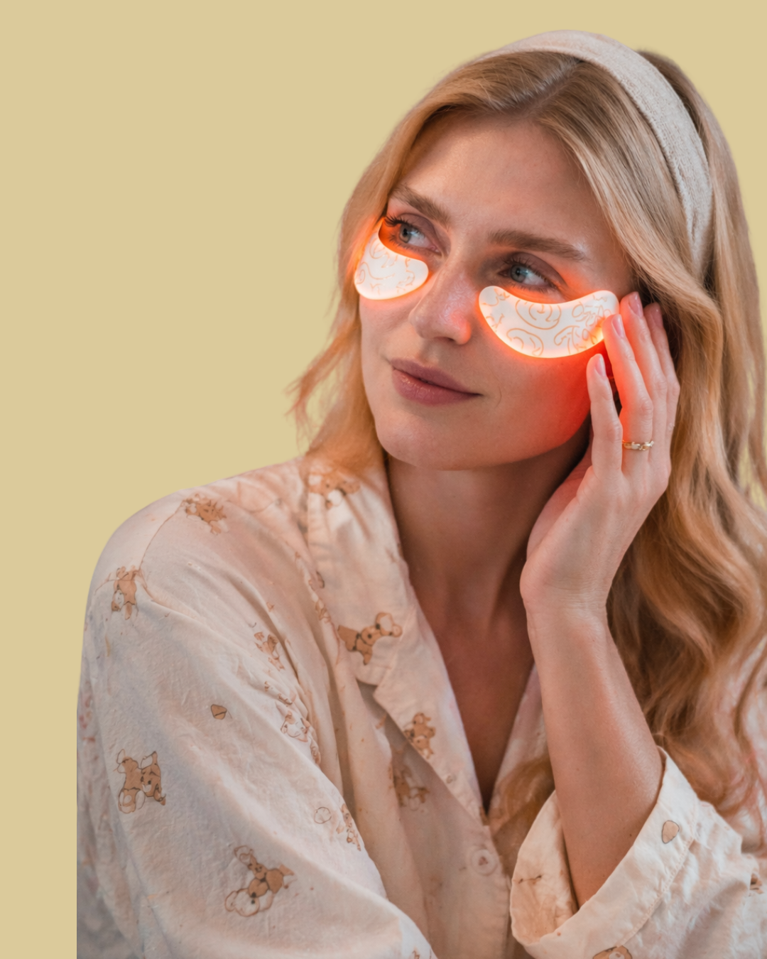 Pack Glow SkinGlow — Masque LED + Eye Patches (−10%)