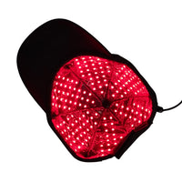 Casquette GLOW — Thérapie par Lumière Rouge