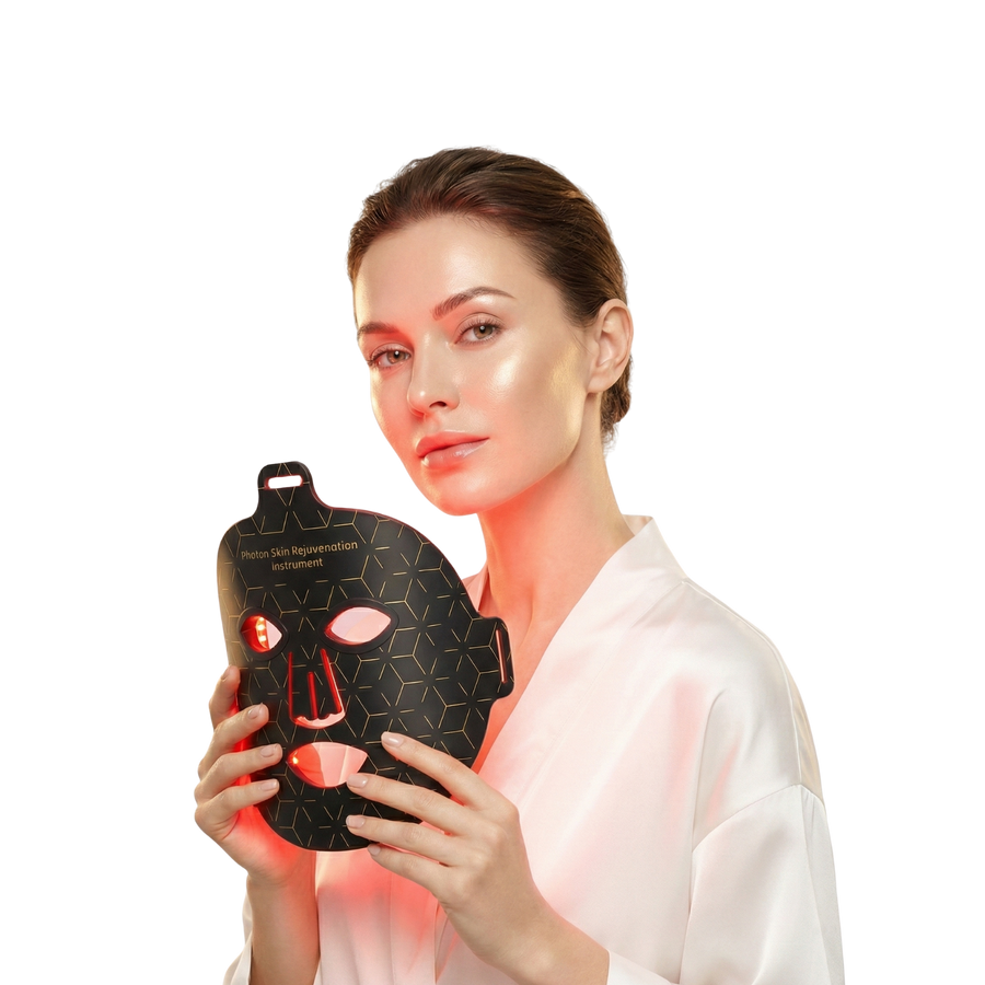 Luminothérapie rouge anti-âge, essentielle et ciblée